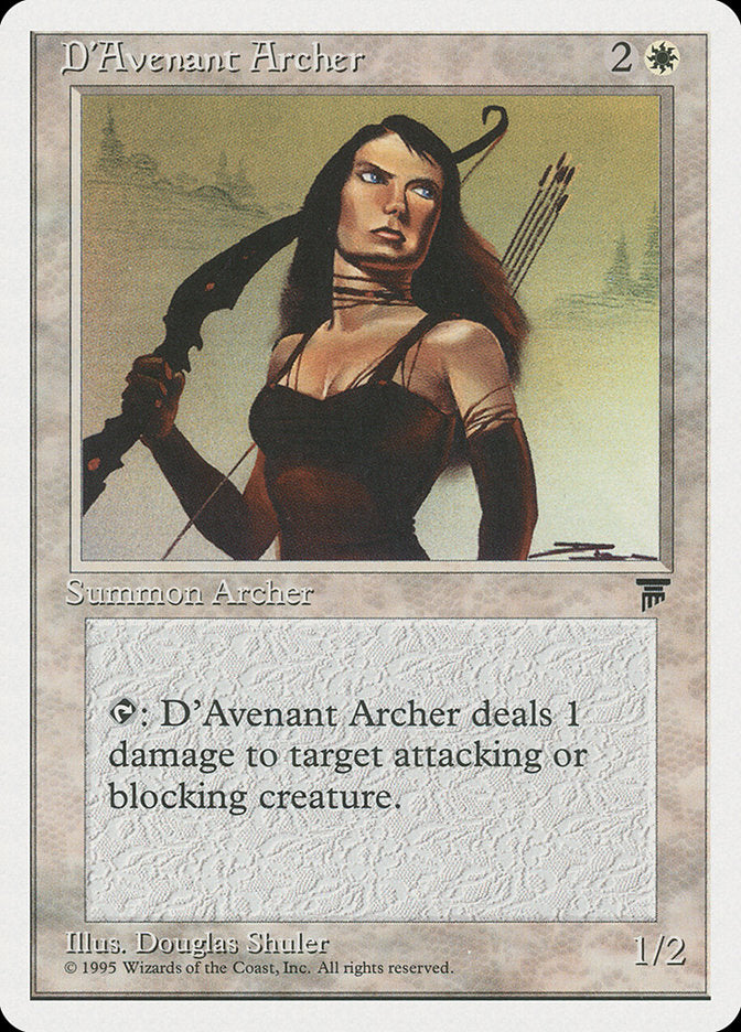 D'Avenant Archer [Chronicles] | Total Play