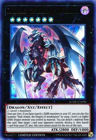 Dark Armed, the Dragon of Annihilation [JUMP-EN090] Ultra Rare | Total Play