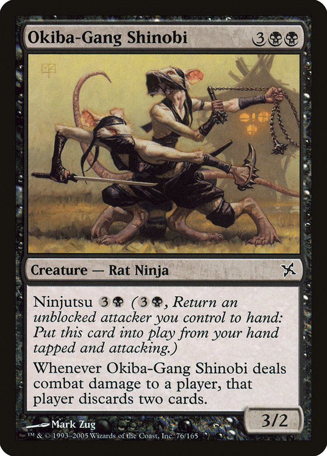 Okiba-Gang Shinobi [Betrayers of Kamigawa] | Total Play
