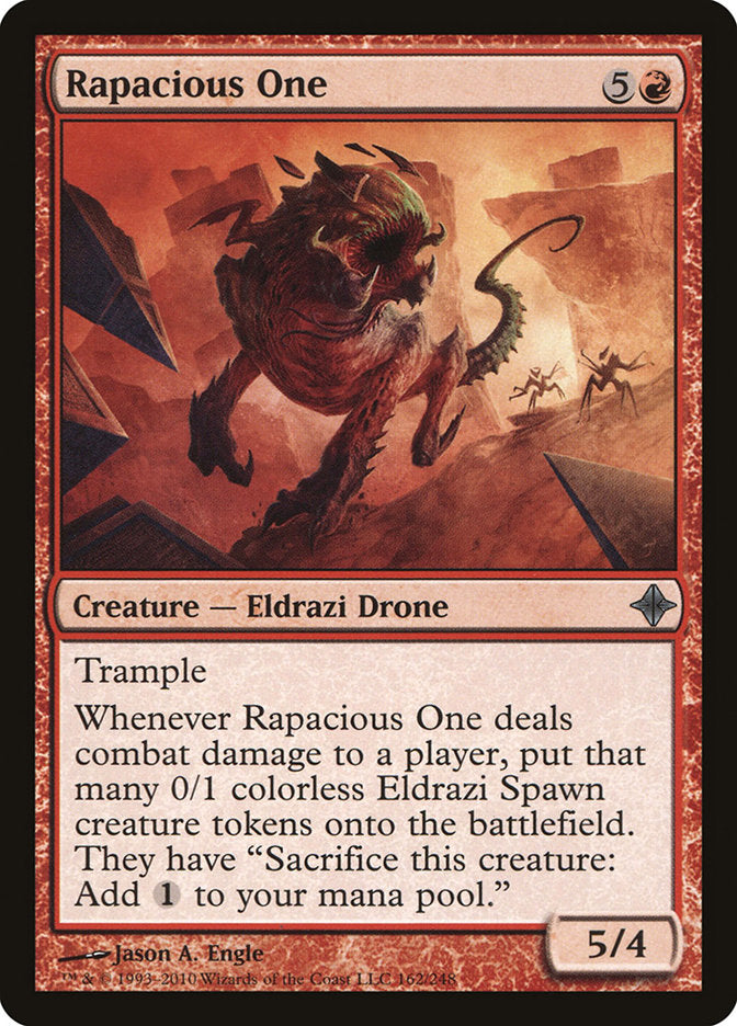 Rapacious One [Rise of the Eldrazi] | Total Play