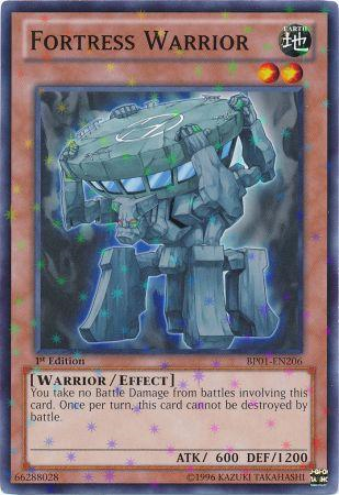 Fortress Warrior [BP01-EN206] Starfoil Rare | Total Play