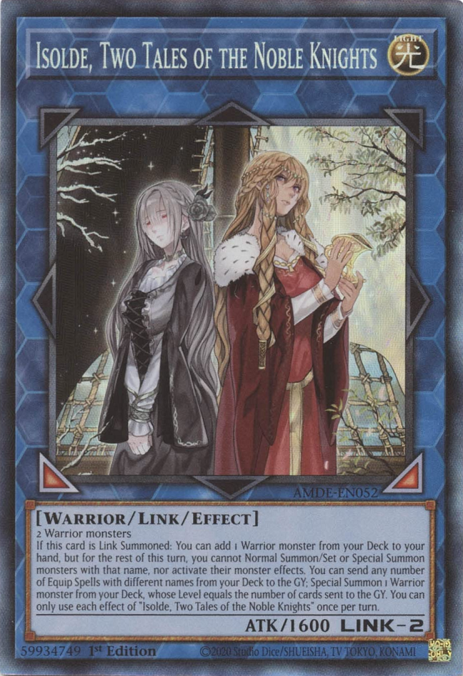 Isolde, Two Tales of the Noble Knights [AMDE-EN052] Collector's Rare | Total Play