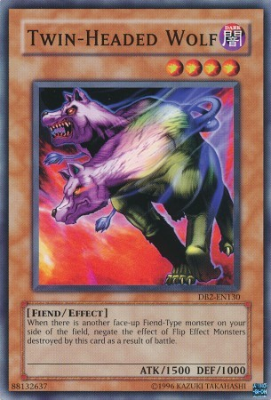 Twin-Headed Wolf [DB2-EN130] Common | Total Play