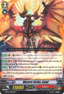 Wyvern Strike, Galgi (G-BT07/063EN) [Glorious Bravery of Radiant Sword] | Total Play