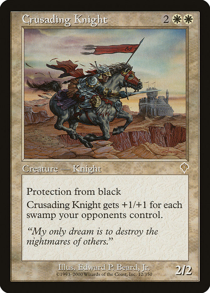 Crusading Knight [Invasion] | Total Play