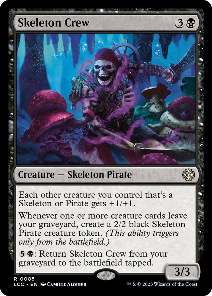 Skeleton Crew [The Lost Caverns of Ixalan Commander] | Total Play