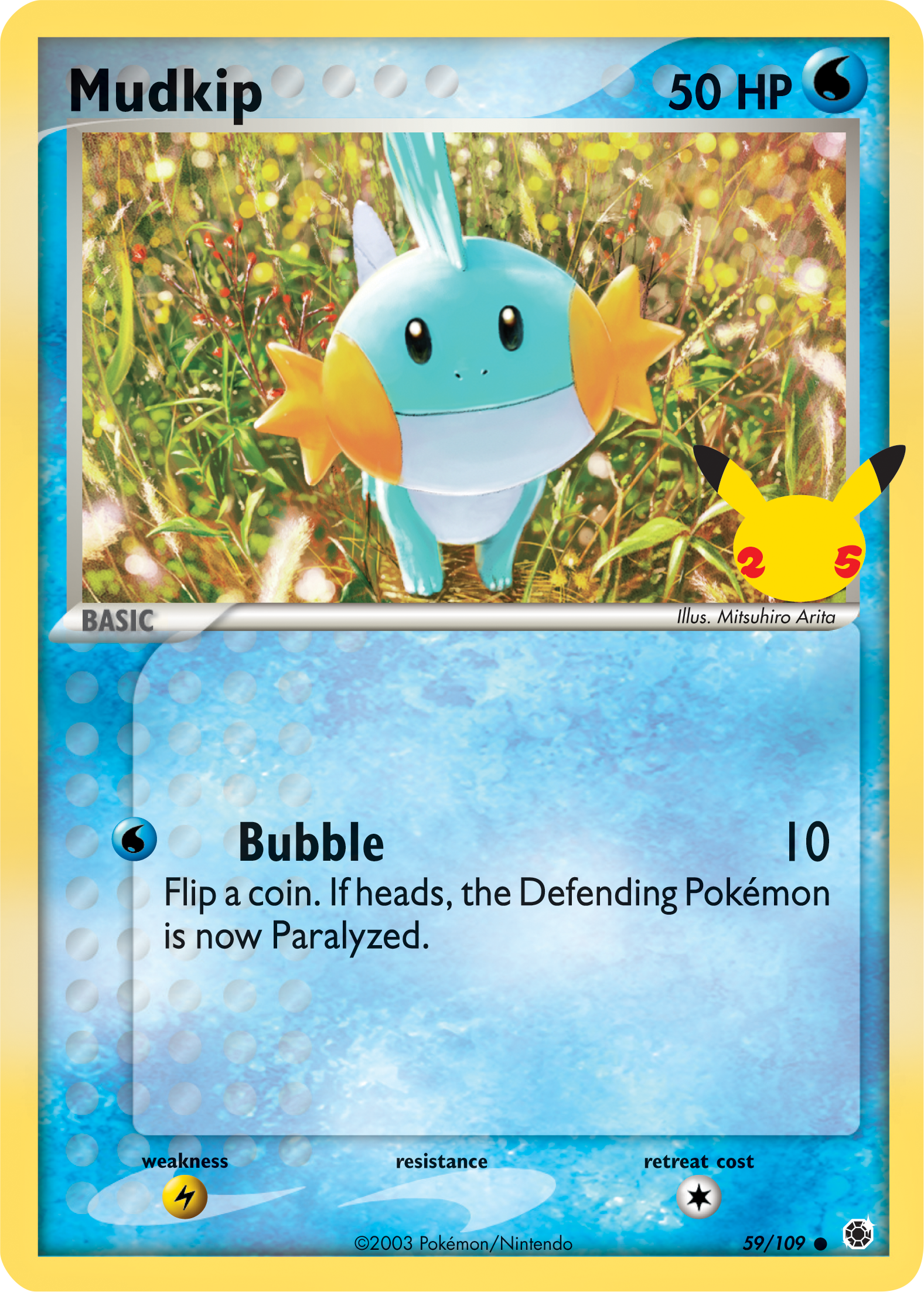 Mudkip (59/109) [First Partner Pack] | Total Play