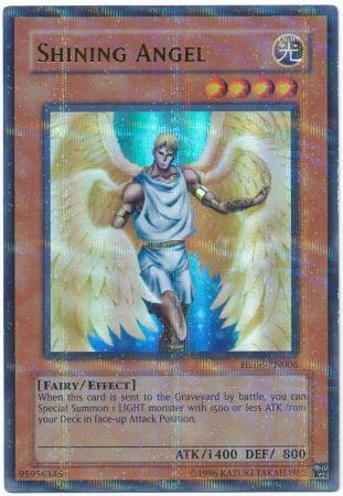 Shining Angel [HL06-EN006] Parallel Rare | Total Play