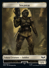 Soldier (002) // Zephyrim Double-Sided Token [Warhammer 40,000 Tokens] | Total Play