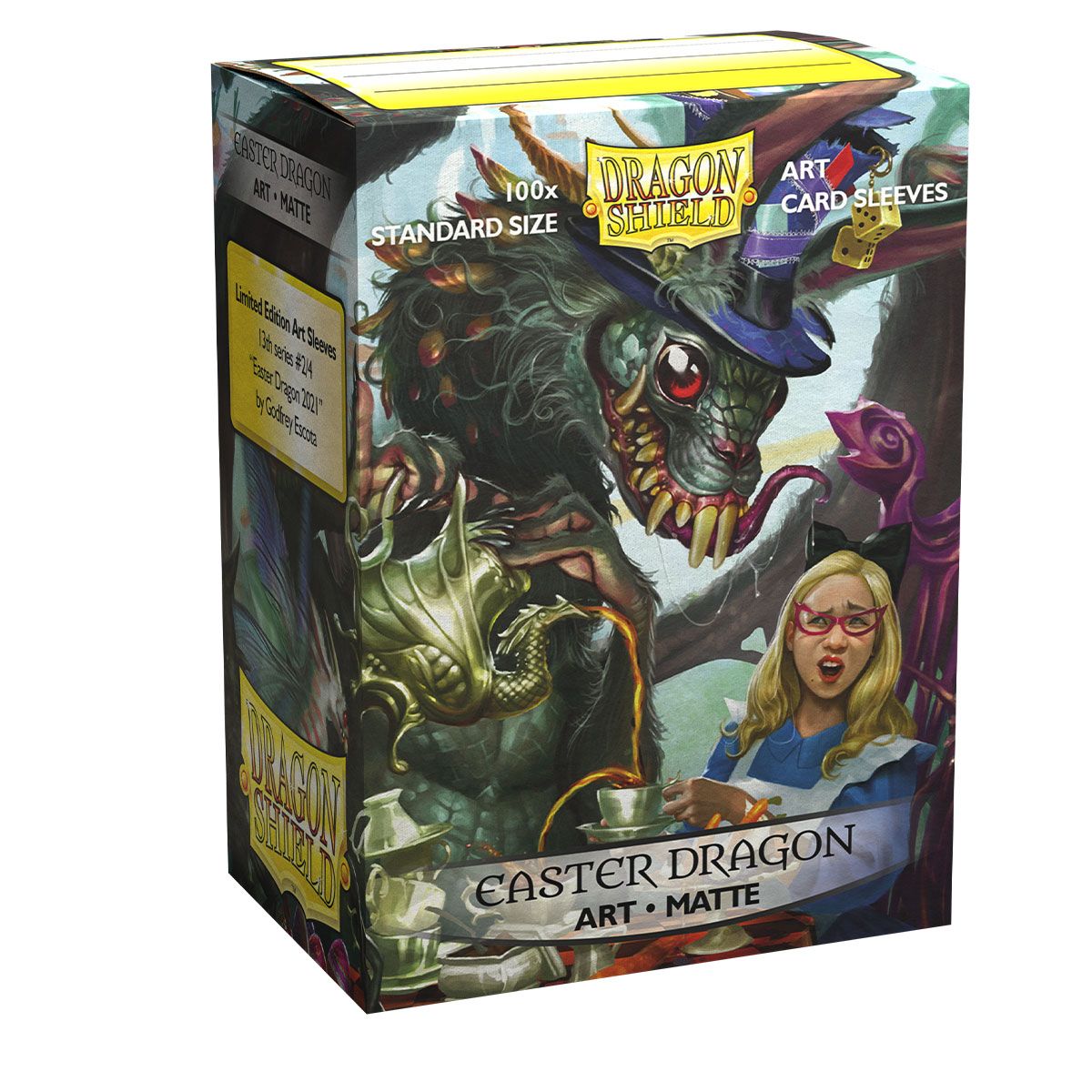 Dragon Shield: Standard 100ct Art Sleeves - Easter Dragon (2021) | Total Play