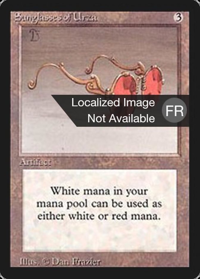 Sunglasses of Urza [Foreign Black Border] | Total Play