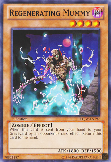 Regenerating Mummy [LCJW-EN197] Common | Total Play