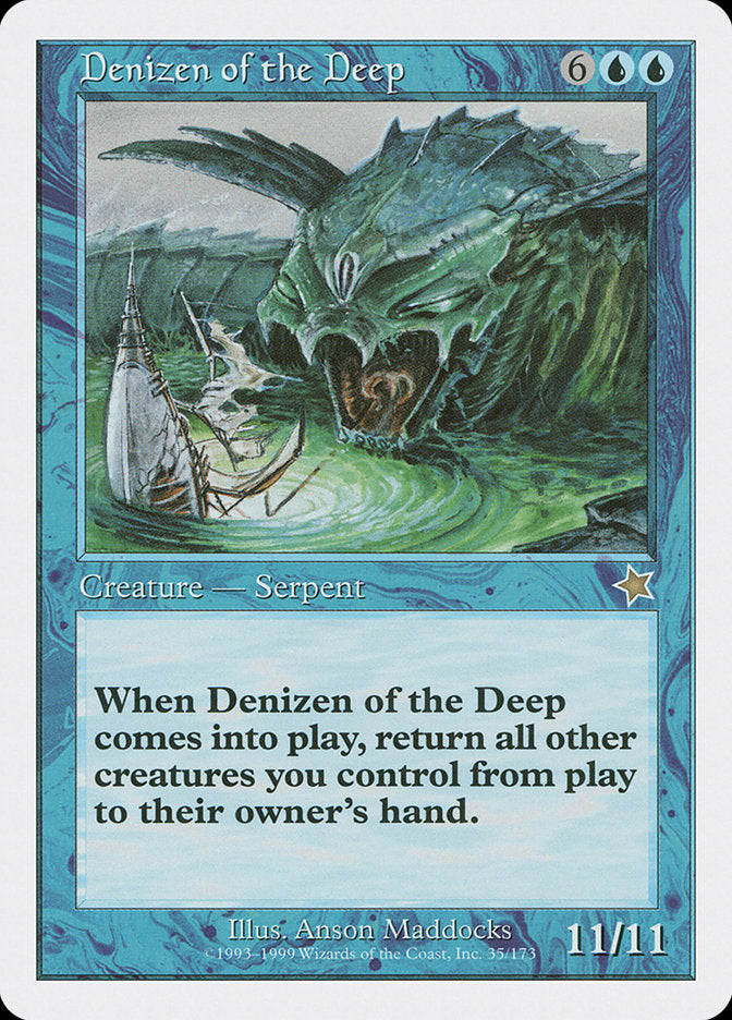 Denizen of the Deep [Starter 1999] | Total Play