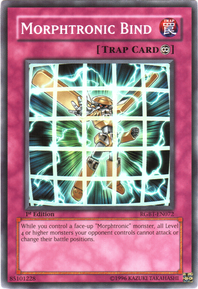 Morphtronic Bind [RGBT-EN072] Common | Total Play
