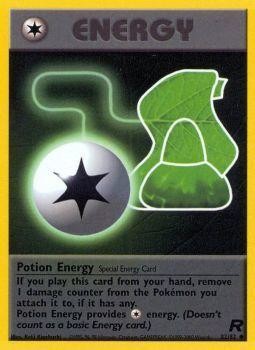 Potion Energy (82/82) [Team Rocket Unlimited] | Total Play