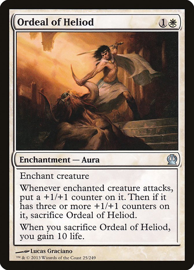 Ordeal of Heliod [Theros] | Total Play