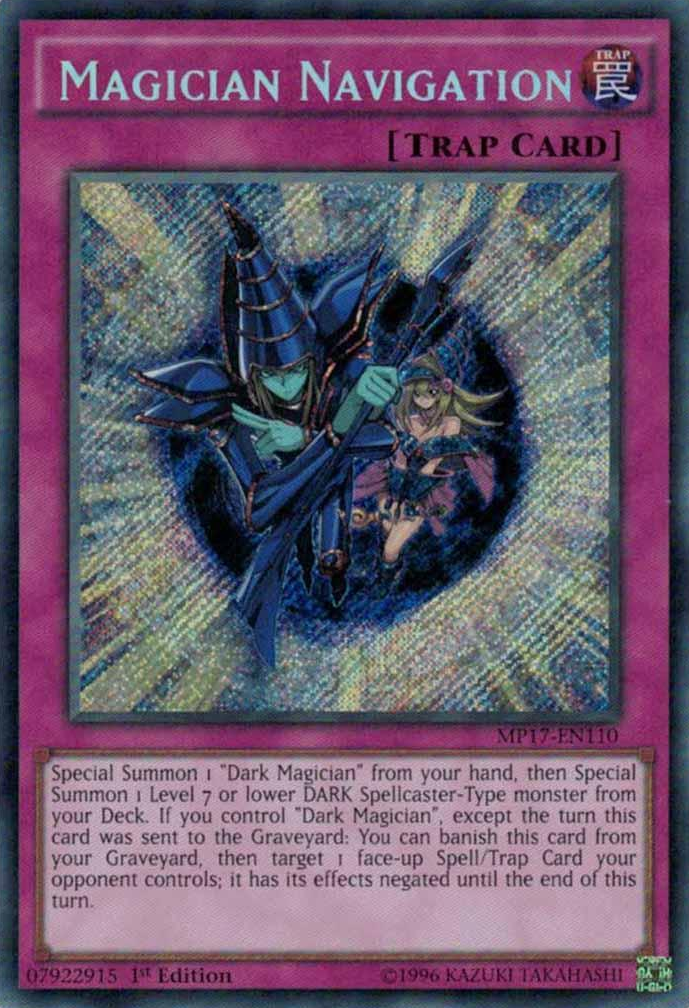 Magician Navigation [MP17-EN110] Secret Rare | Total Play