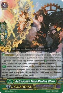 Retroactive Time Maiden, Uluru (G-FC03/042EN) [Fighter's Collection 2016] | Total Play