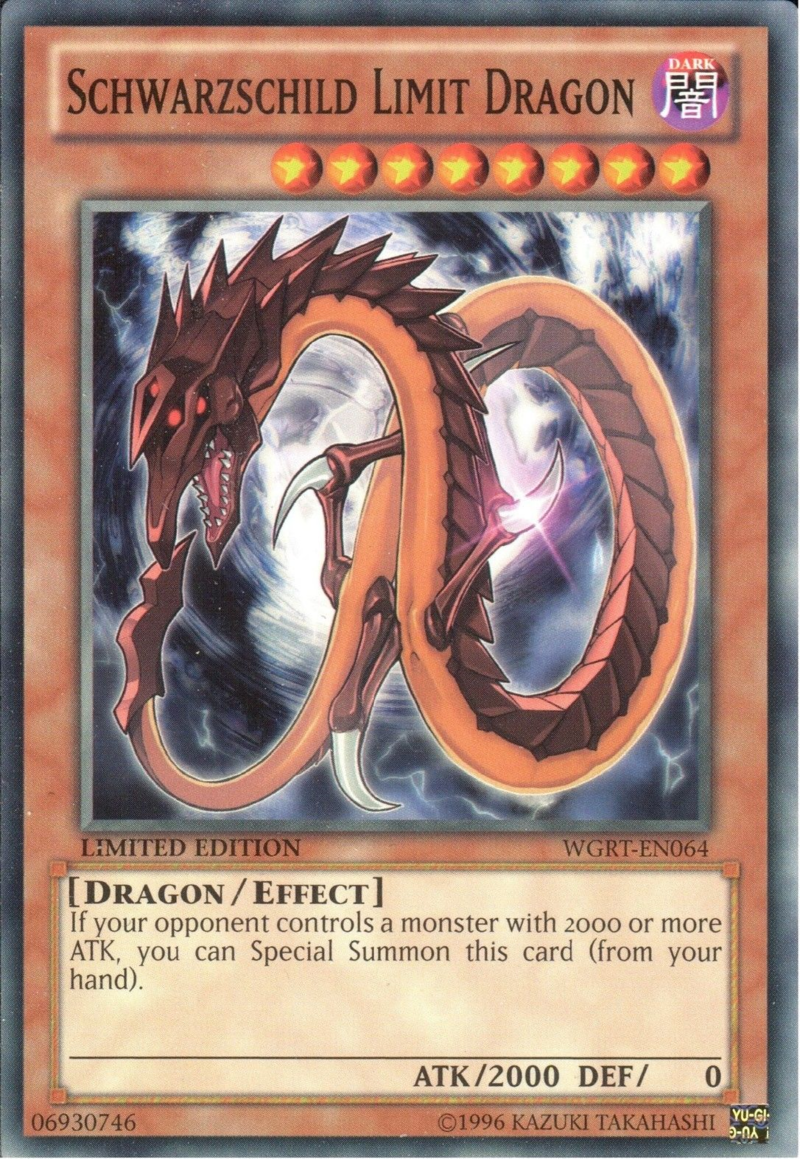 Schwarzschild Limit Dragon [WGRT-EN064] Common | Total Play