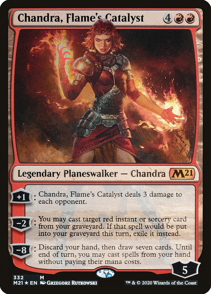 Chandra, Flame's Catalyst [Core Set 2021] | Total Play
