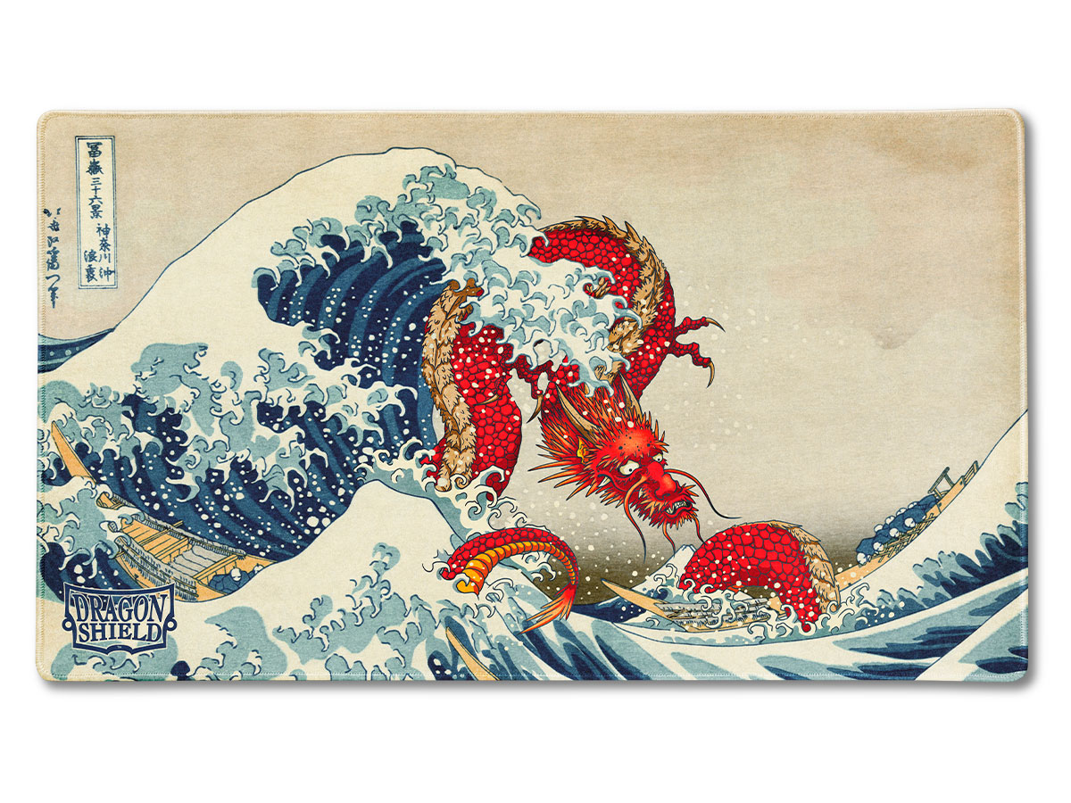 Dragon Shield: Playmat - The Great Wave | Total Play