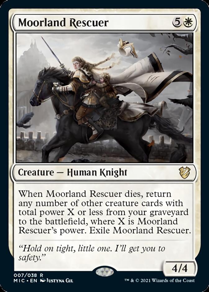 Moorland Rescuer [Innistrad: Midnight Hunt Commander] | Total Play