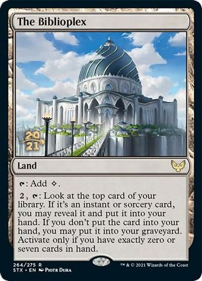 The Biblioplex [Strixhaven: School of Mages Prerelease Promos] | Total Play