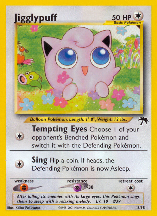 Jigglypuff (8/18) [Southern Islands] | Total Play
