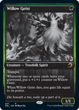 Willow Geist [Innistrad: Double Feature] | Total Play