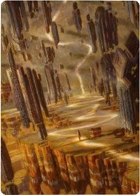 Brightclimb Pathway Art Card [Zendikar Rising Art Series] | Total Play