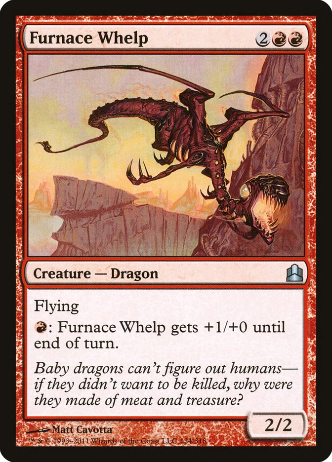 Furnace Whelp [Commander 2011] | Total Play