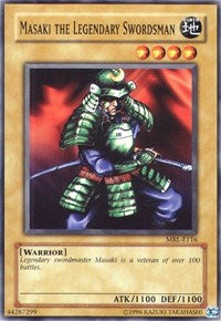 Masaki the Legendary Swordsman [MRL-E116] Common | Total Play