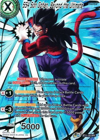 SS4 Son Gohan, Beyond the Ultimate (SPR) (BT11-123) [Vermilion Bloodline 2nd Edition] | Total Play