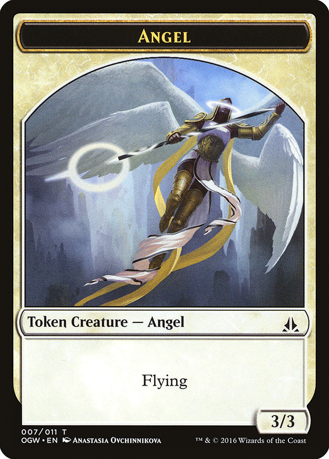 Angel Token [Oath of the Gatewatch Tokens] | Total Play