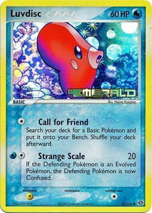 Luvdisc (53/106) (Stamped) [EX: Emerald] | Total Play