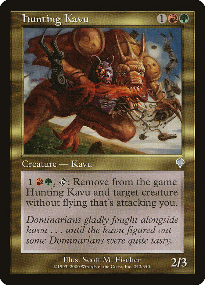 Hunting Kavu [Invasion] | Total Play