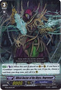Witch Doctor of the Abyss, Negromarl (BT02/012EN) [Onslaught of Dragon Souls] | Total Play