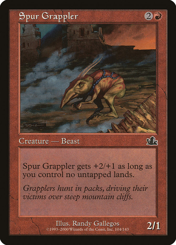 Spur Grappler [Prophecy] | Total Play