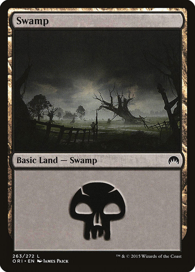 Swamp (263) [Magic Origins] | Total Play