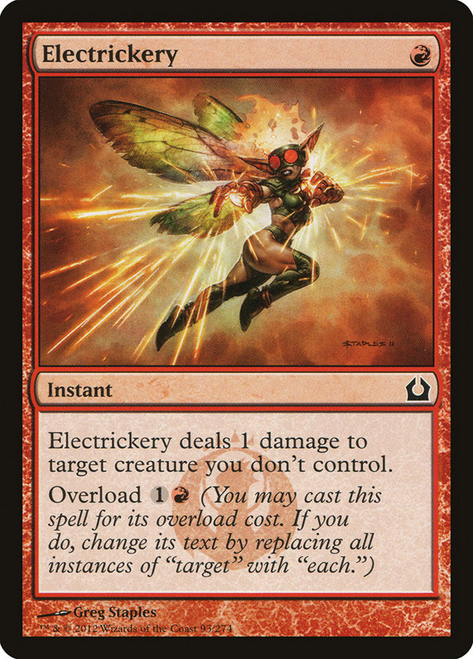 Electrickery [Return to Ravnica] | Total Play