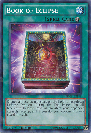 Book of Eclipse [BP03-EN159] Shatterfoil Rare | Total Play