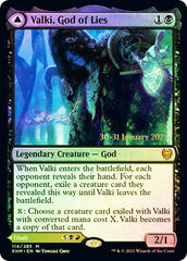 Valki, God of Lies // Tibalt, Cosmic Impostor [Kaldheim Prerelease Promos] | Total Play