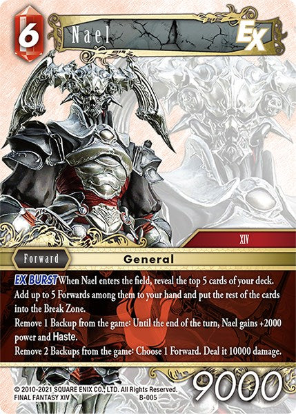 Nael EX [Boss Deck: Chaos] | Total Play