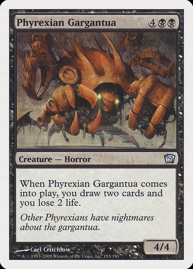 Phyrexian Gargantua [Ninth Edition] | Total Play