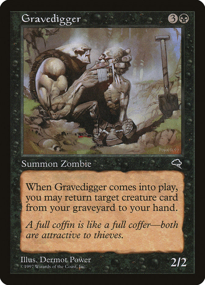 Gravedigger [Tempest] | Total Play
