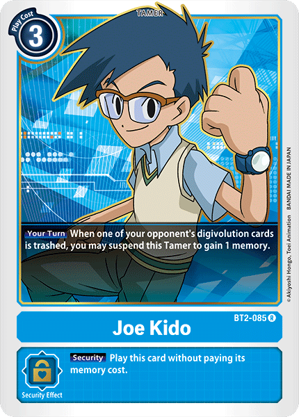 Joe Kido [BT2-085] [Release Special Booster Ver.1.0] | Total Play