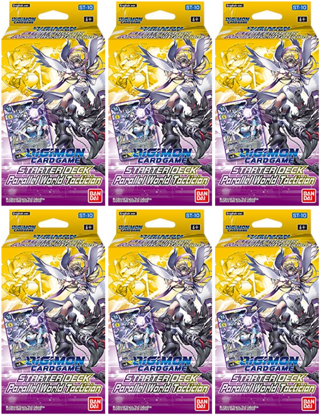 Starter Deck Display - Parallel World Tactician [ST-10] | Total Play