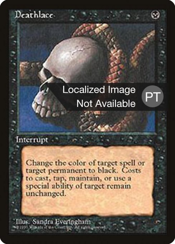 Deathlace [Fourth Edition (Foreign Black Border)] | Total Play