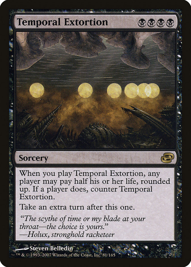 Temporal Extortion [Planar Chaos] | Total Play