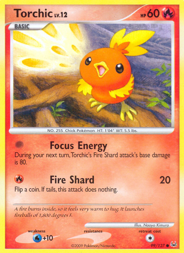 Torchic (99/127) [Platinum: Base Set] | Total Play